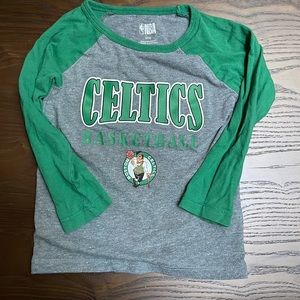 Boston Celtics long sleeve shirt 2T ☘️